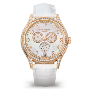 Patek Philippe 4948R-001 Rose Gold Annual Calendar with Mother of Pearl Dial
