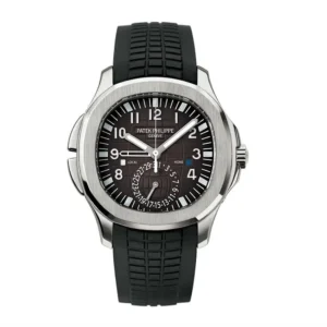 Patek Philippe 5164A-001 Aquanaut Dual Time Mens Watch