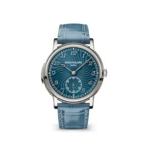 Patek Philippe 5178G-012 GRAND Complications Blue Dial Blue Leather Strap (2)