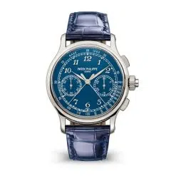 Patek Philippe 5370P-011 Grand Complications Blue Dial Blue Leather Strap (1)
