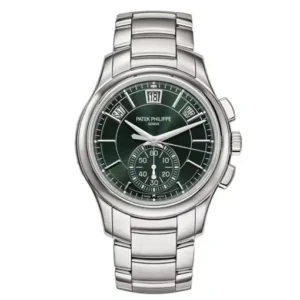 Patek Philippe 59051A-001 Complications Green Dial Watch