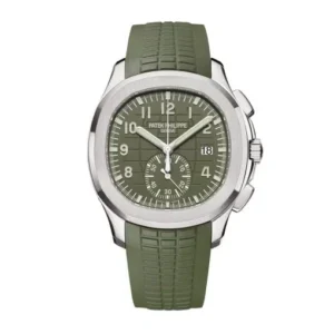 Patek Philippe 5968G-010 Aquanaut Green Dial Watch
