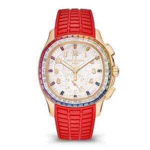 Patek Philippe Aquanaut 7968300R-001 Rose Gold Mother-of-Pearl Watch